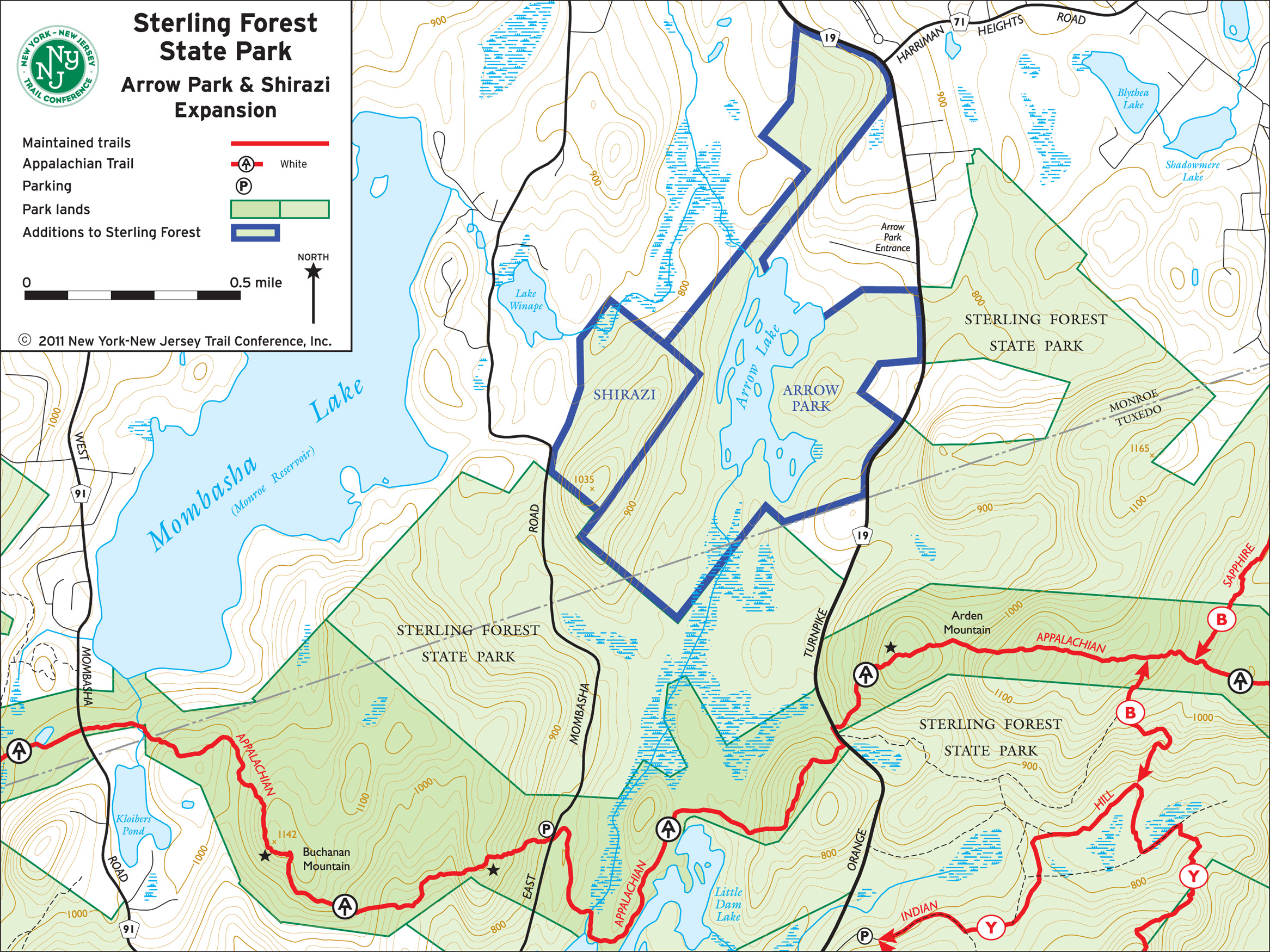 Sterling Forest State Park Trail Map Celebrate Expansion Of Sterling Forest State Park In Monroe, Ny Friday,  September 30 | New York-New Jersey Trail Conference