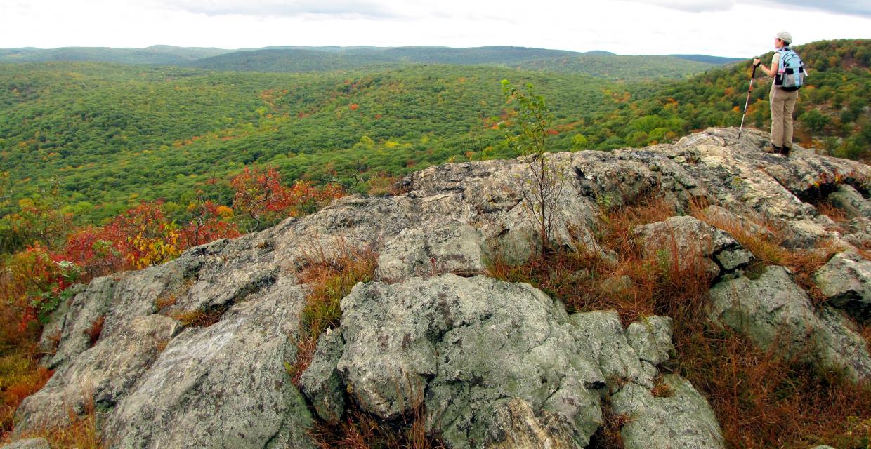 harriman hiking trails