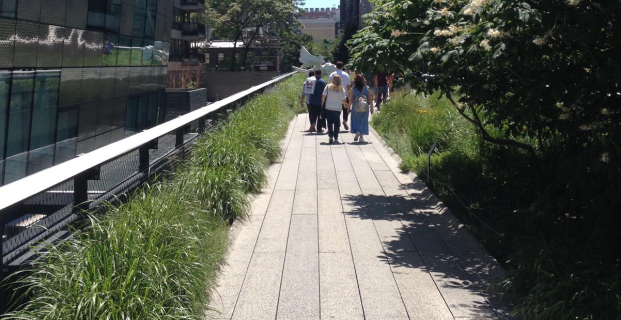 The Inside Track On New York City's High Line : NPR