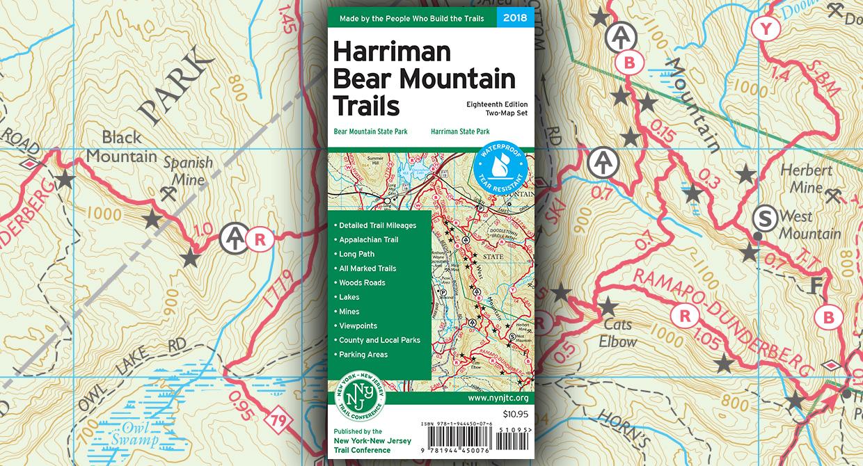 harriman state park hikes