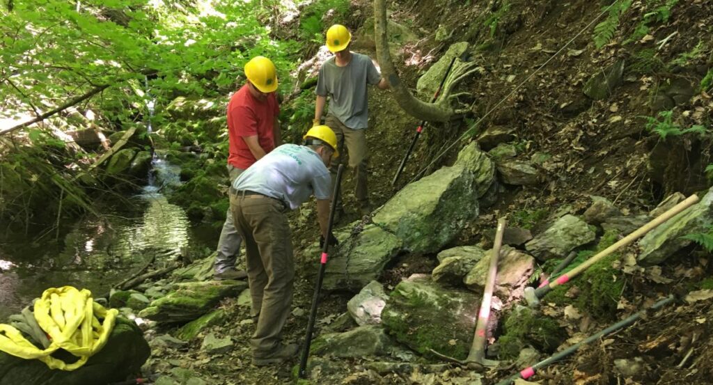 Cedar Brook Trail Improvements in Taconic State Park - New York-New ...